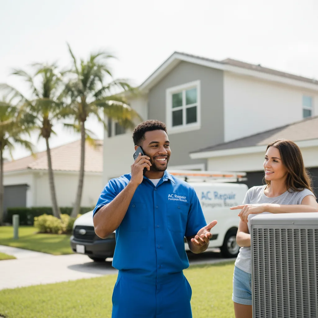 AC Repair Pompano Beach customer support in Rocky Top